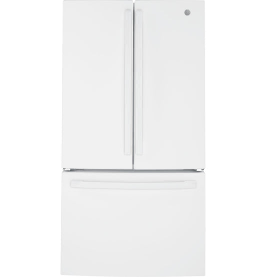 GNE27JGMWW GE ENERGY STAR 27.0 Cu. Ft. French-Door Refrigerator