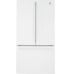 GNE27JGMWW GE® ENERGY STAR® 27.0 Cu. Ft. French-Door Refrigerator