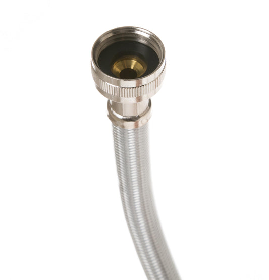 Ge Appliances WX14X10005 2 PK - Stainless Steel 4 ft Hoses
