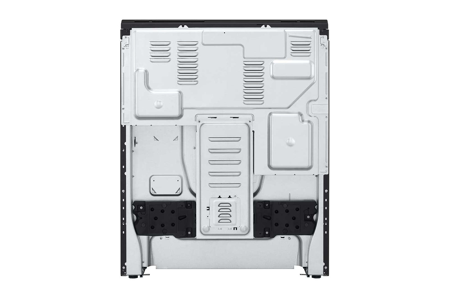 Lg LSEL6333F 6.3 cu. ft. Smart Wi-Fi Enabled Fan Convection Electric Slide-in Range with Air Fry & EasyClean®