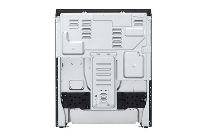 Lg LSEL6333F 6.3 cu. ft. Smart Wi-Fi Enabled Fan Convection Electric Slide-in Range with Air Fry & EasyClean®