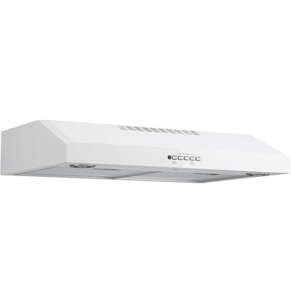 GE® 30" Under The Cabinet Hood
