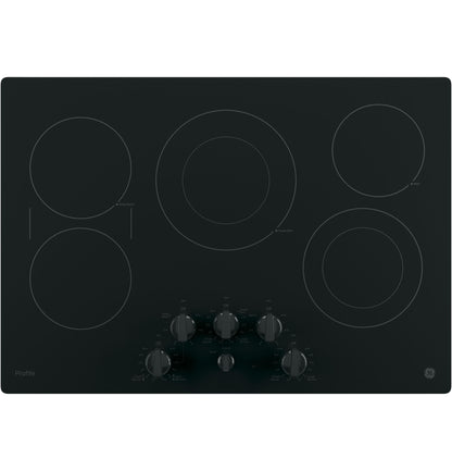 GE Profile™ 30" Built-In Knob Control Electric Cooktop