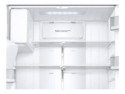 Samsung RF28R6201SG 28 cu. ft. 3-Door French Door, Full Depth Refrigerator with CoolSelect Pantry™ in Black Stainless Steel