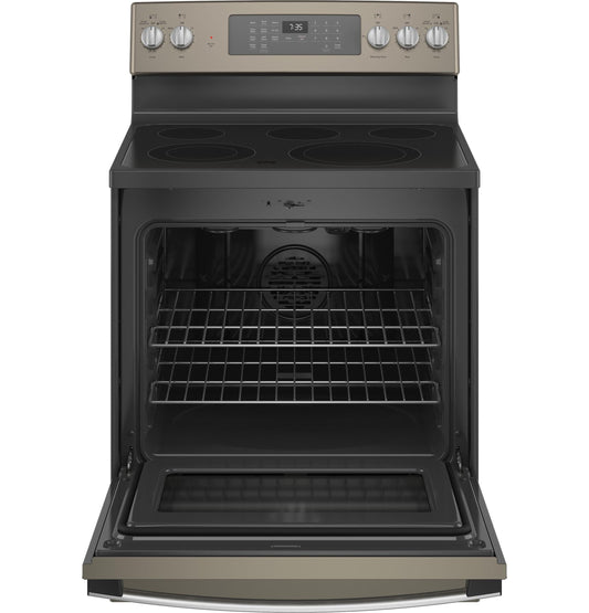 GE® 30" Free-Standing Electric Convection Range with No Preheat Air Fry