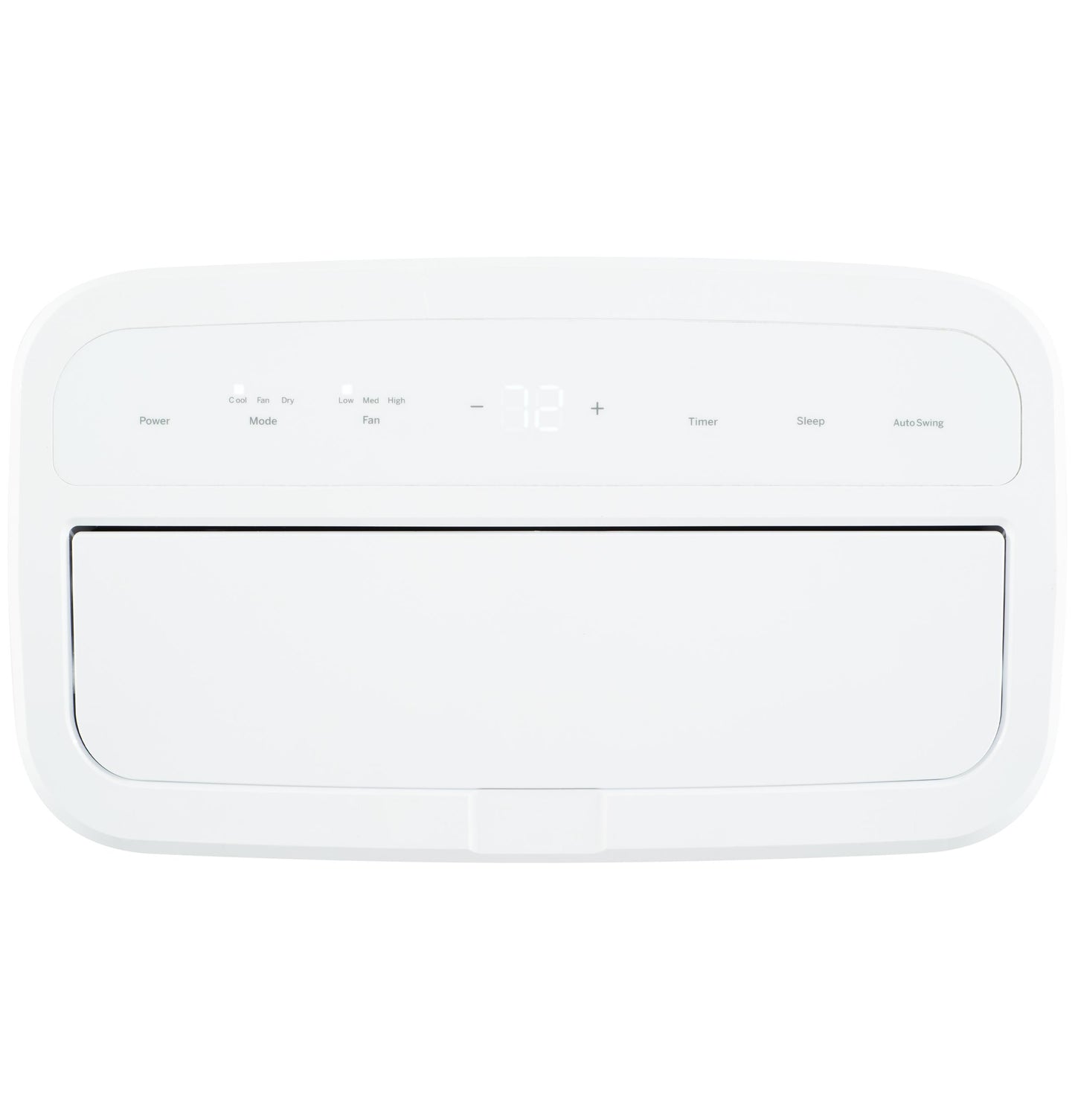 APCD08JASW GE® 8,500 BTU Portable Air Conditioner with Dehumifier and Remote, White