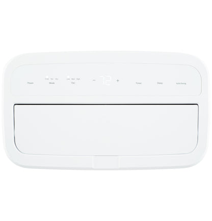 APCD08JASW GE® 8,500 BTU Portable Air Conditioner with Dehumifier and Remote, White