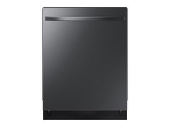 Samsung StormWash™ 48 dBA Dishwasher in Black Stainless Steel