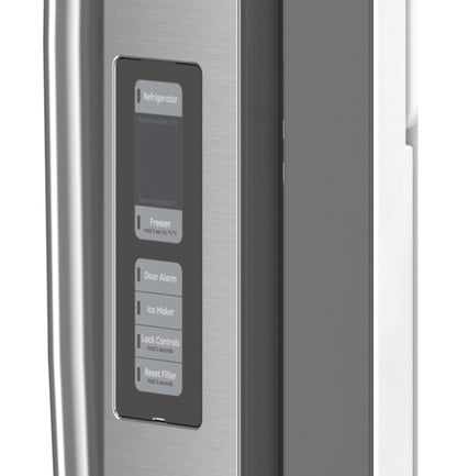 GNE27JMMES GE® ENERGY STAR® 27.0 Cu. Ft. French-Door Refrigerator