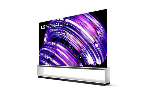 OLED88Z2PUA LG SIGNATURE 88 Inch Class Z2 PUA series 8K UHD OLED webOS 22 w/ ThinQ AI TV