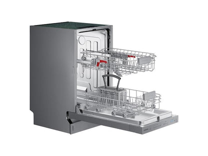 Samsung DW50T6060US Whisper Quiet 46 dBA Dishwasher in Stainless Steel