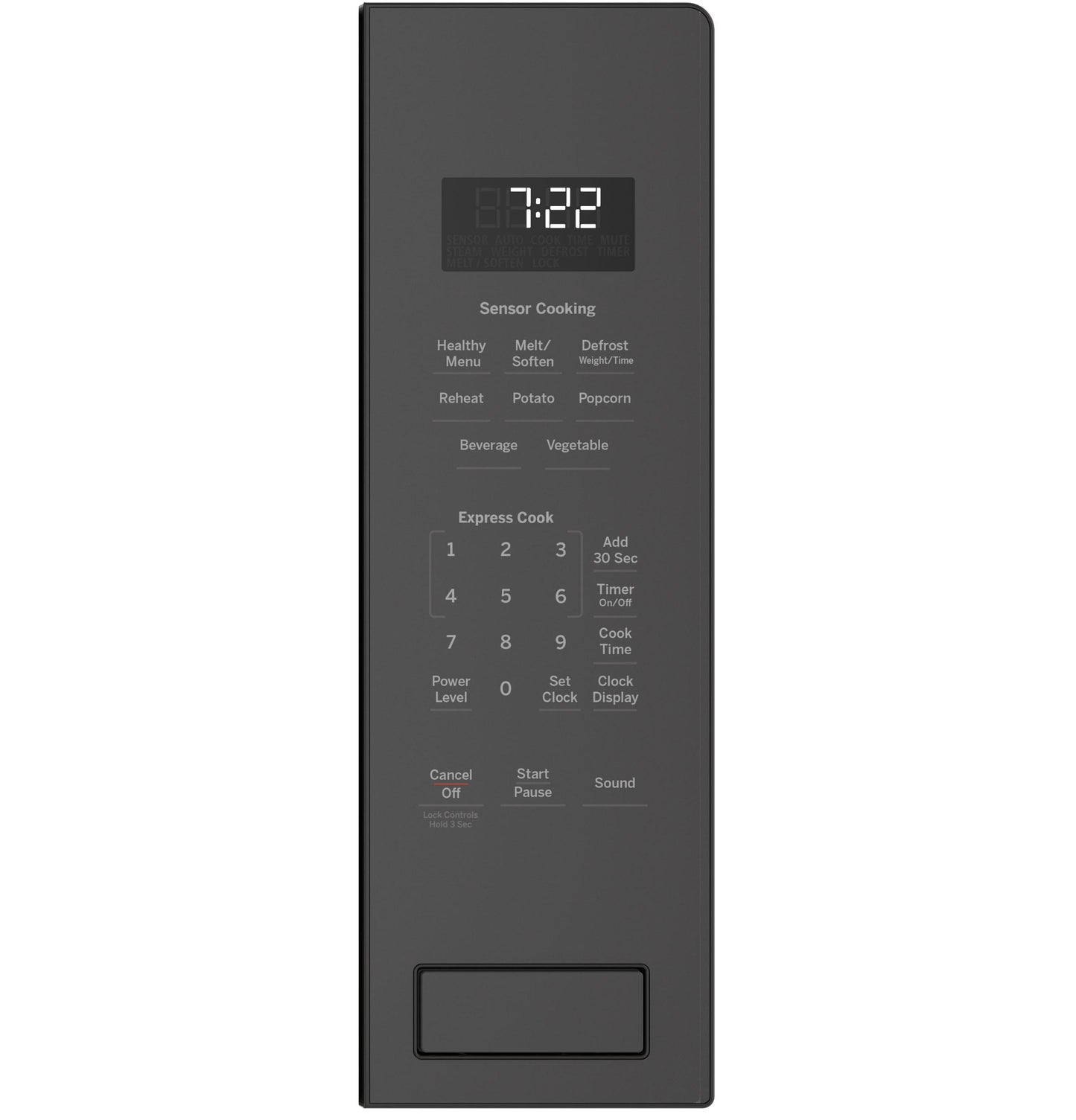 PEB7227ANDD GE Profile™ 2.2 Cu. Ft. Built-In Sensor Microwave Oven