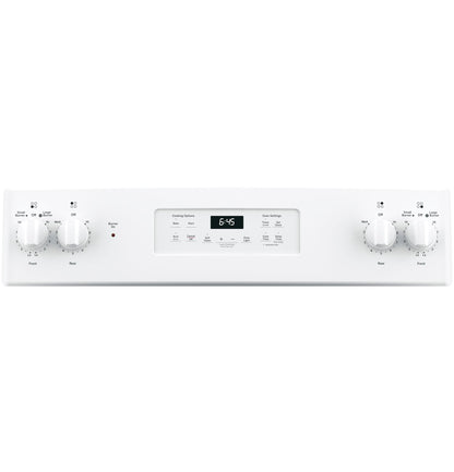 GE® 30" Free-Standing Electric Range