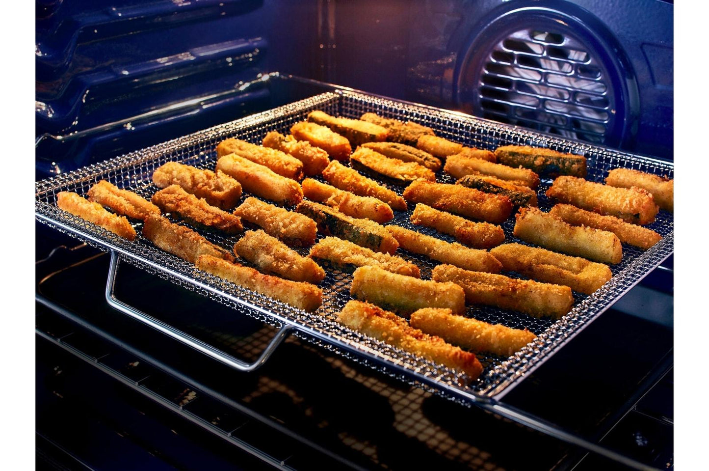 Lg LREL6325D 6.3 cu ft. Smart Wi-Fi Enabled True Convection InstaView® Electric Range with Air Fry