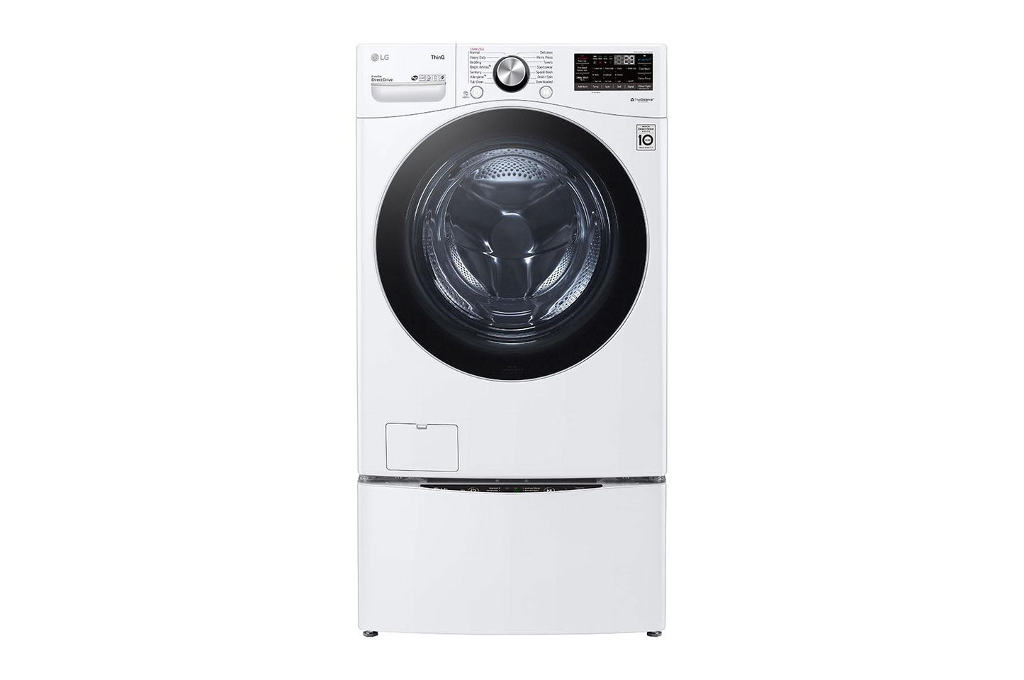 Lg WM4200HWA 5.0 cu. ft. Mega Capacity Smart Wi-Fi Enabled Front Load Washer with TurboWash™ 360(degree) and Built-In Intelligence