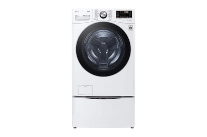 Lg WM4200HWA 5.0 cu. ft. Mega Capacity Smart Wi-Fi Enabled Front Load Washer with TurboWash™ 360(degree) and Built-In Intelligence