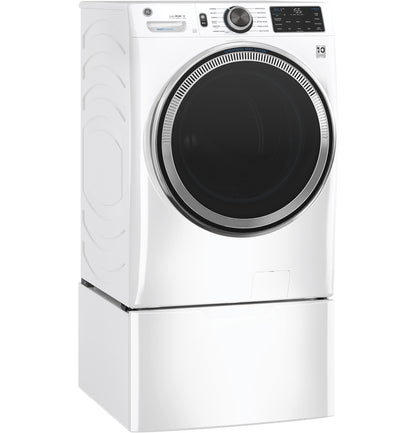GE® 4.8 cu. ft. Capacity Smart Front Load ENERGY STAR® Steam Washer with SmartDispense™ UltraFresh Vent System with OdorBlock™ and Sanitize + Allergen