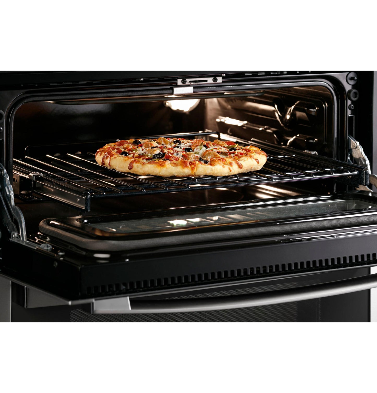 PTS9200SNSS GE Profile™ 30" Smart Built-In Twin Flex Convection Wall Oven