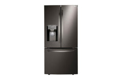 Lg 25 cu. ft. Smart Wi-Fi Enabled French Door Refrigerator