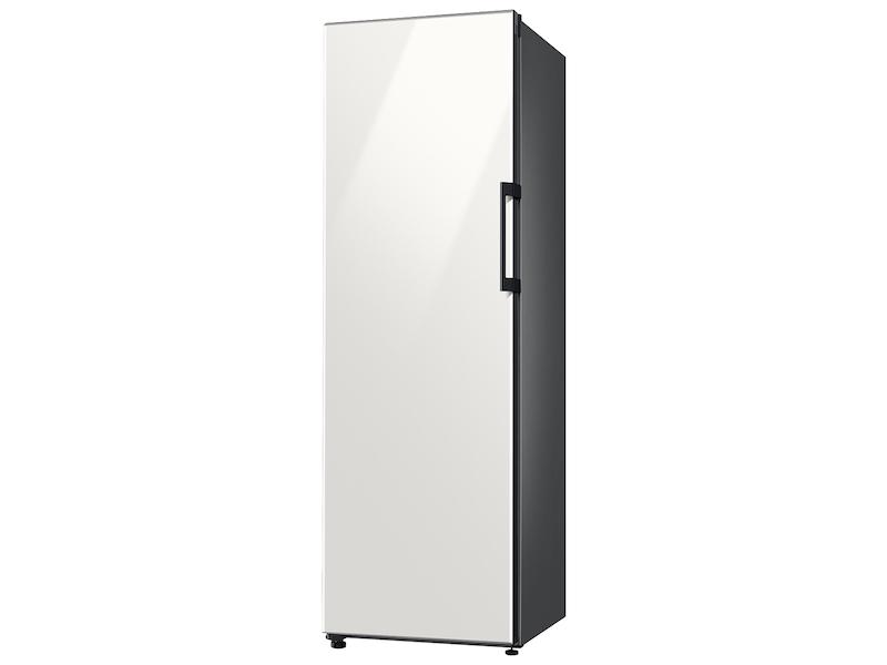 11.4 cu. Ft. Bespoke Flex Column Refrigerator with Flexible Design in White Glass