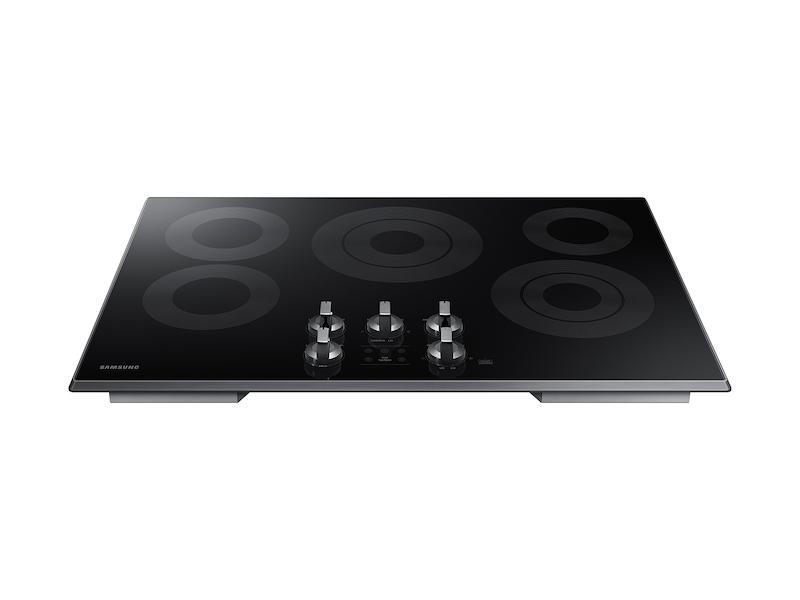 Samsung 30" Smart Electric Cooktop in Black Stainless Steel