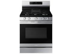 Samsung NX60A6511SS Freestanding Gas Range Convection  Wi-Fi  6.0 cu.ft.