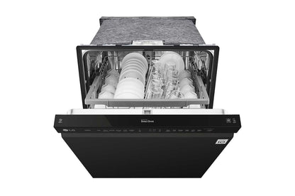 Lg LDF5545BB Front Control Dishwasher with QuadWash™ and EasyRack™ Plus