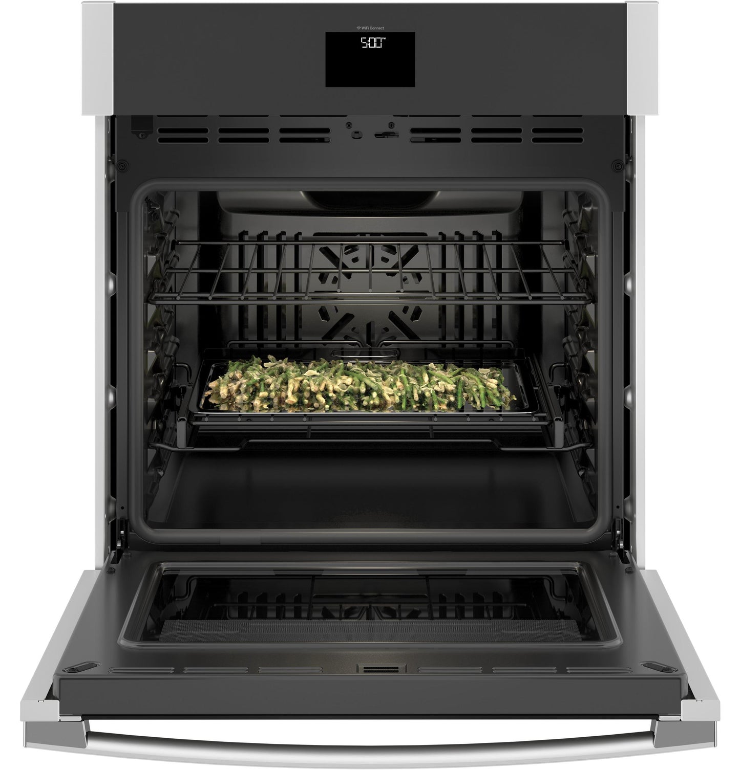 GE® 27" Smart Built-In Convection Single Wall Oven