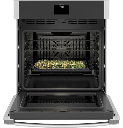 GE® 27" Smart Built-In Convection Single Wall Oven