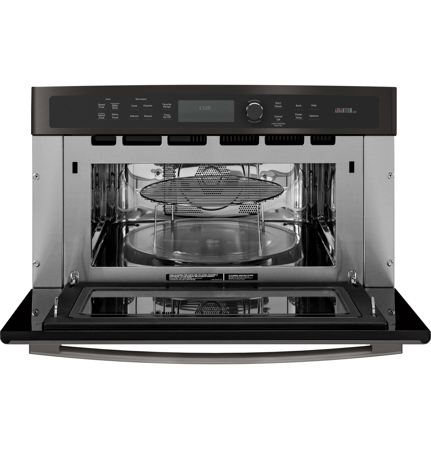 GE Profile™ 30 in. Single Wall Oven with Advantium® Technology