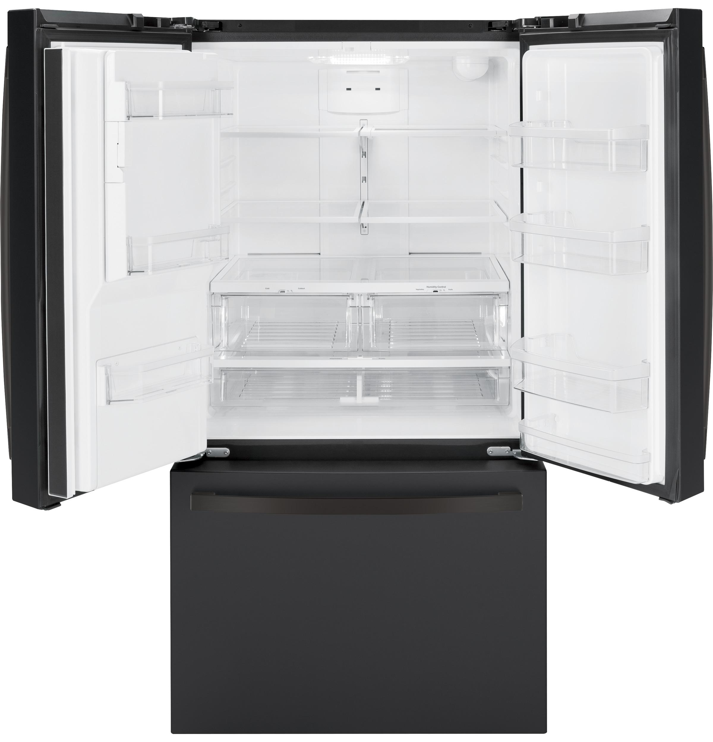 GFE26JEMDS GE® ENERGY STAR® 25.7 Cu. Ft. French-Door Refrigerator