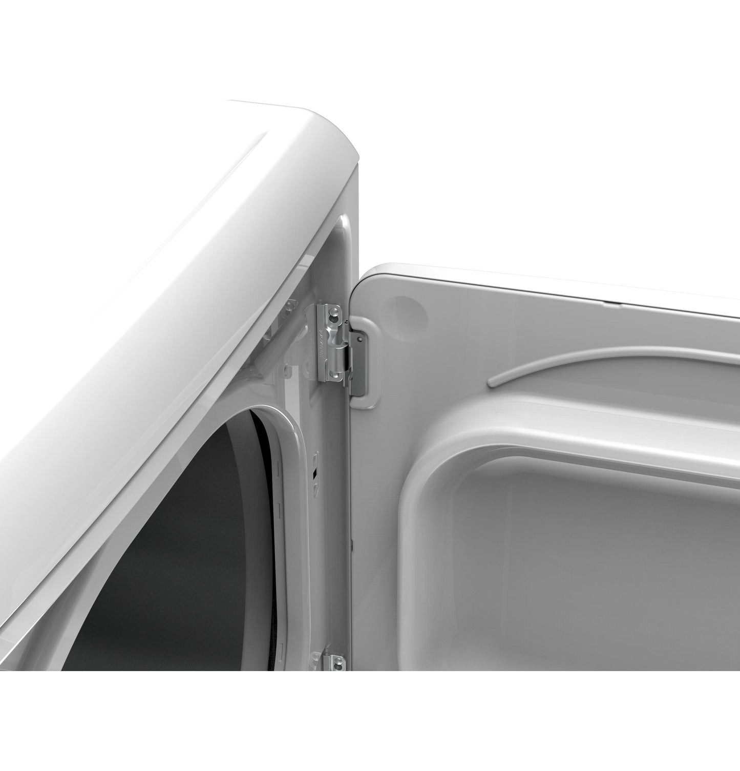 GTX52EASPWB GE 6.2 cu. ft. Capacity Electric Dryer with Up To 120 ft. Venting and 5-yr Limited Warranty
