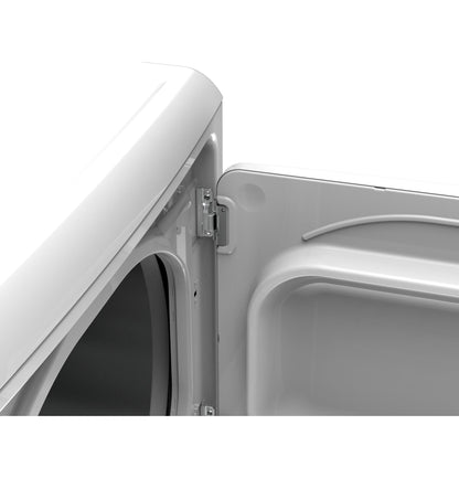 GTX52EASPWB GE 6.2 cu. ft. Capacity Electric Dryer with Up To 120 ft. Venting and 5-yr Limited Warranty