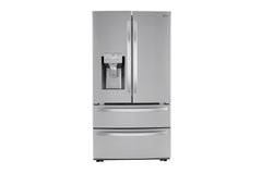 Lg 22 cu ft. Smart Counter Depth Double Freezer Refrigerator