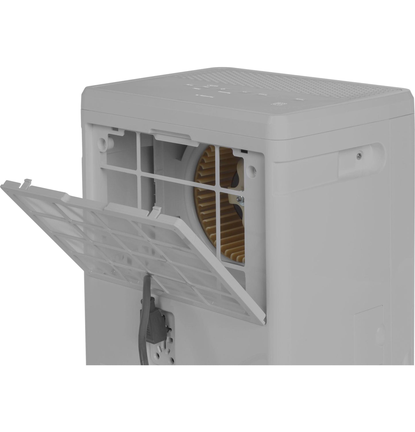 GE® ENERGY STAR® 50 Pint Portable Dehumidifier with Built-in Pump and Smart Dry for Wet Spaces