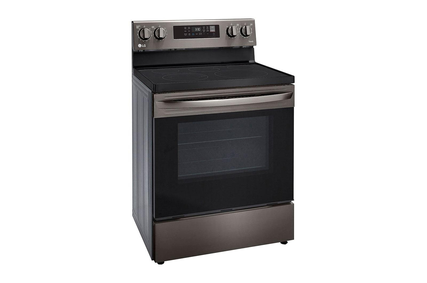 Lg LREL6323D 6.3 cu. ft. Smart Wi-Fi Enabled Fan Convection Electric Range with Air Fry & EasyClean®