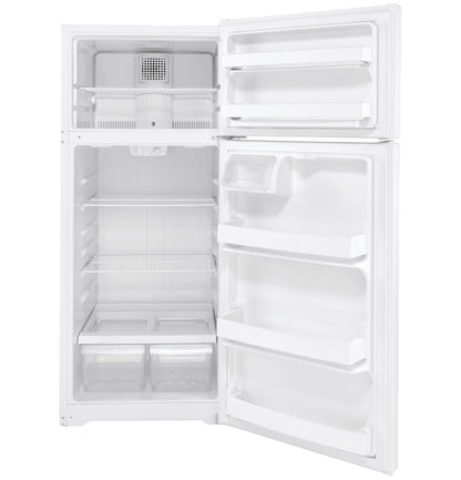 GTE18DTNRWW GE® ENERGY STAR® 17.5 Cu. Ft. Top-Freezer Refrigerator