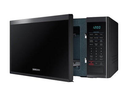 Samsung MS14K6000AG 1.4 cu. ft. Countertop Microwave with Sensor Cooking in Fingerprint Resistant Black Stainless Steel