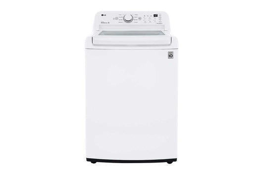 Lg WT7000CW 4.5 cu. ft. Ultra Large Capacity Top Load Washer with Impeller & TurboDrum™ Technology