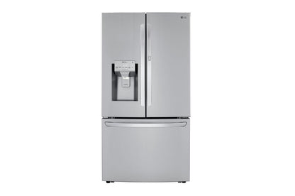 Lg LRFDC2406S 24 cu. ft. Smart Wi-Fi Enabled Door-in-Door® Counter-Depth Refrigerator with Craft Ice™ Maker