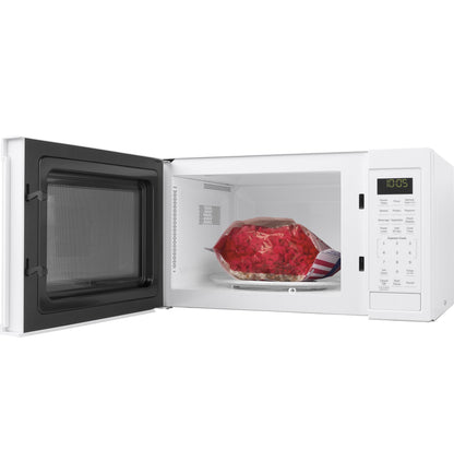 JES1095DMWW GE® 0.9 Cu. Ft. Capacity Countertop Microwave Oven