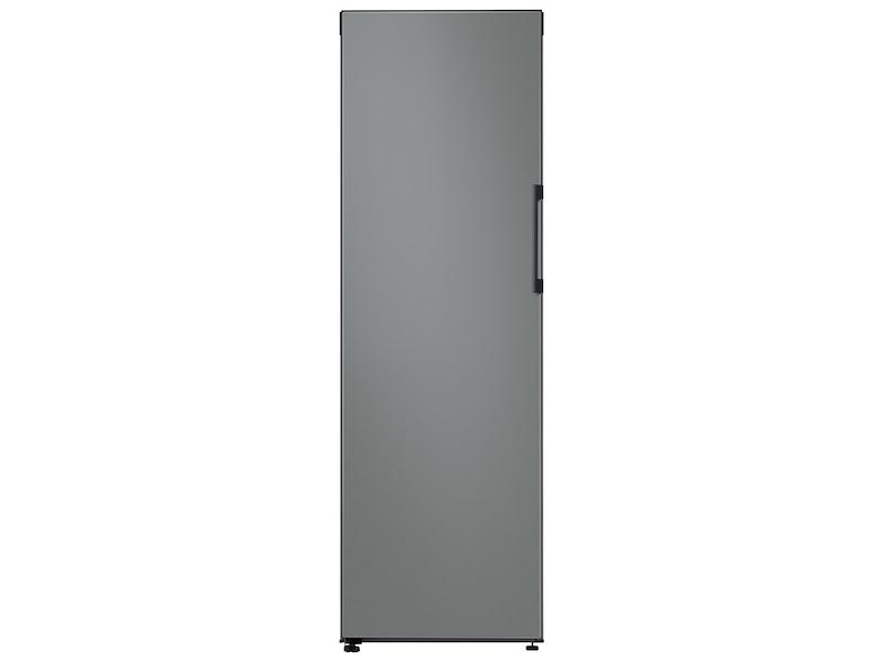 11.4 cu. Ft. Bespoke Flex Column Refrigerator with Flexible Design in Grey Glass