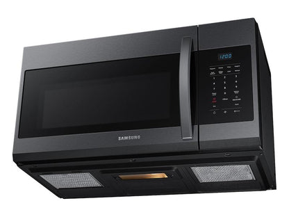 Samsung ME17R7021EG 1.7 cu. ft. Over-the-Range Microwave in Black Stainless Steel