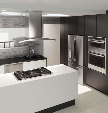 PT9800SHSS GE Profile™ 30 in. Combination Double Wall Oven with Convection and Advantium® Technology