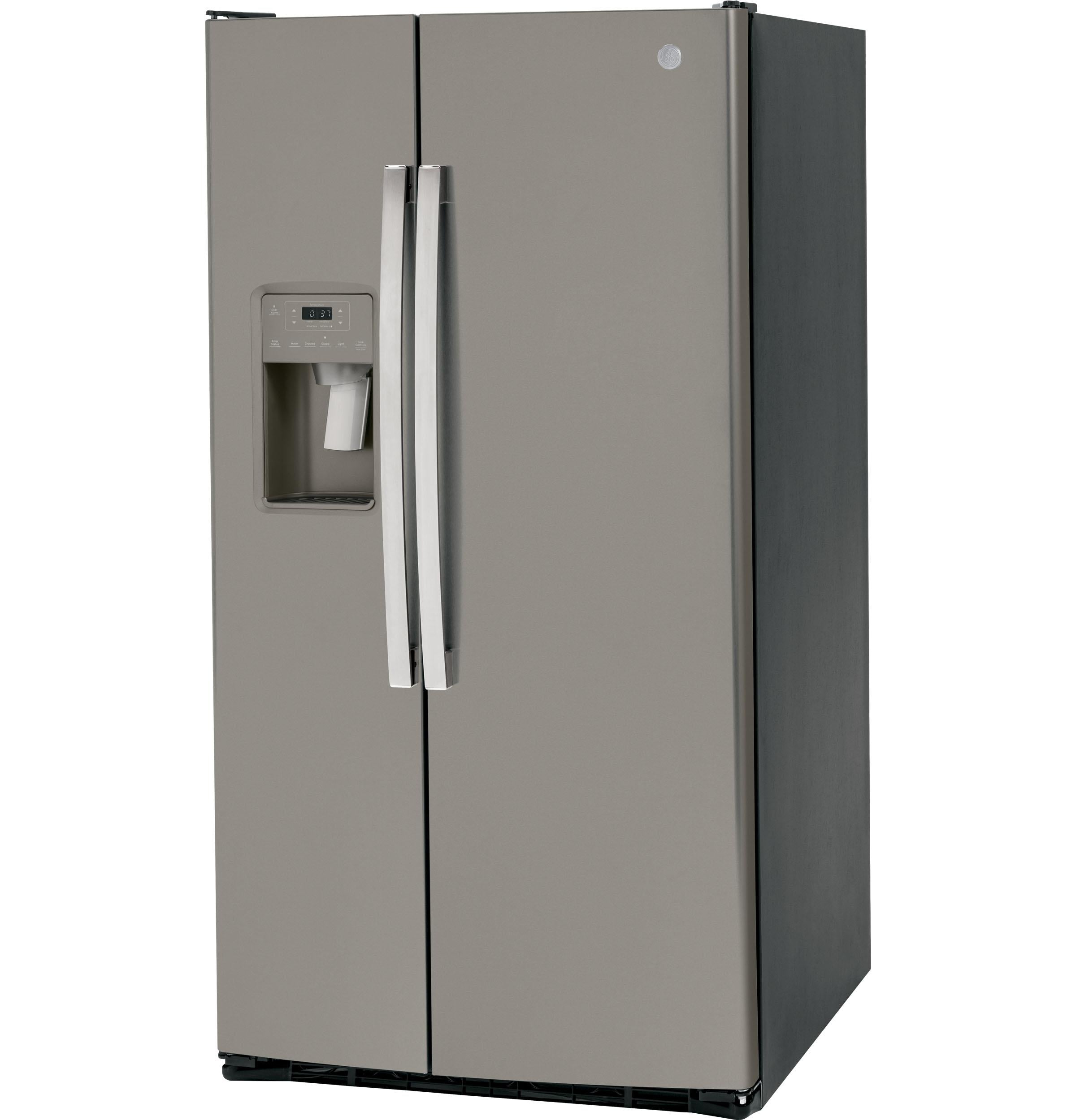 GE® 25.3 Cu. Ft. Side-By-Side Refrigerator