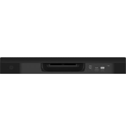 GDF450PGRBB GE® Dishwasher with Front Controls
