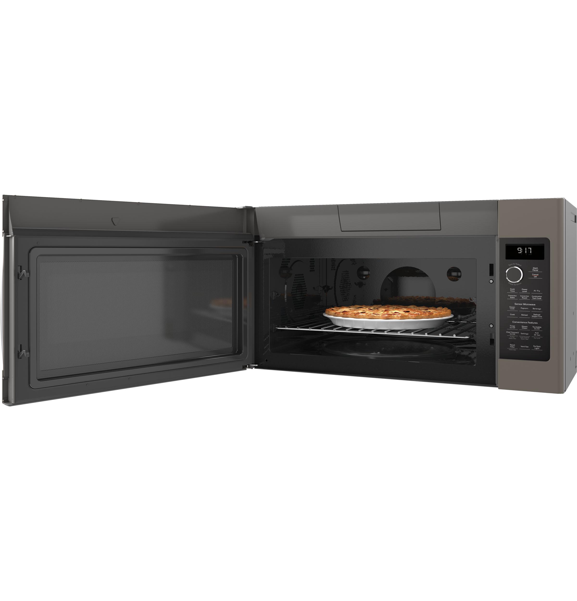 GE Profile™ 1.7 Cu. Ft. Convection Over-the-Range Microwave Oven