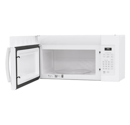 JVM3160DFWW GE® 1.6 Cu. Ft. Over-the-Range Microwave Oven