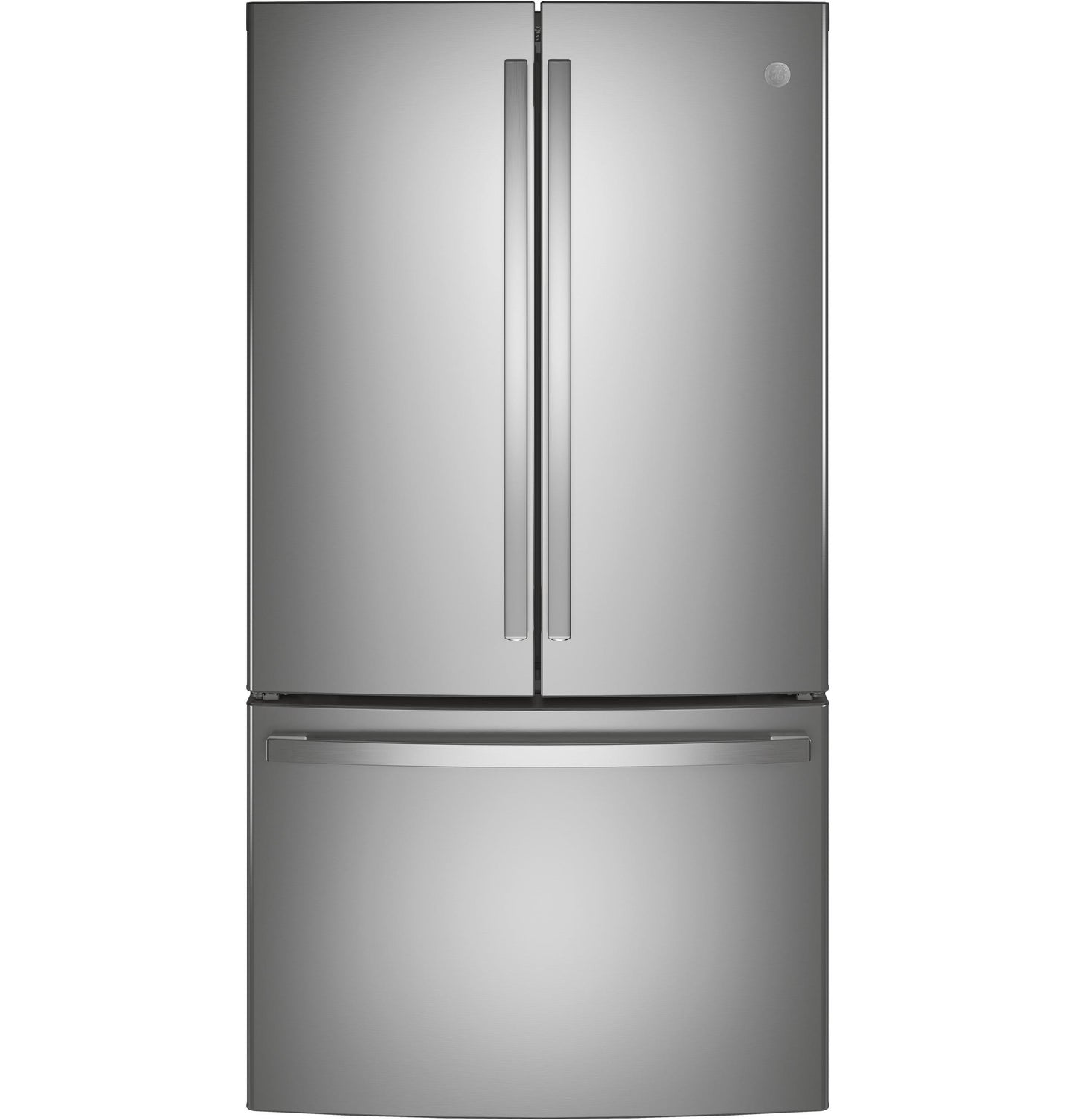 GNE29GYNFS GE® ENERGY STAR® 28.7 Cu. Ft. Fingerprint Resistant French-Door Refrigerator