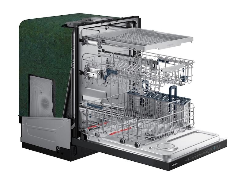StormWash™ 48 dBA Dishwasher in Black Stainless Steel